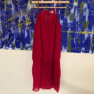 H&M: Magenta Dress